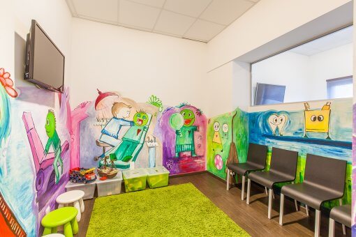 Kinderwartezimmer